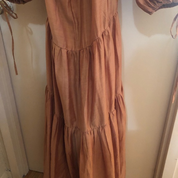 ASOS CUT OUT TIERED MAXI DRESS perfect for Resort/Vacation - Picture 6 of 8